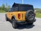 2022 Ford Bronco Black Diamond 4 Door Advanced 4x4