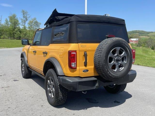 2022 Ford Bronco Black Diamond 4 Door Advanced 4x4