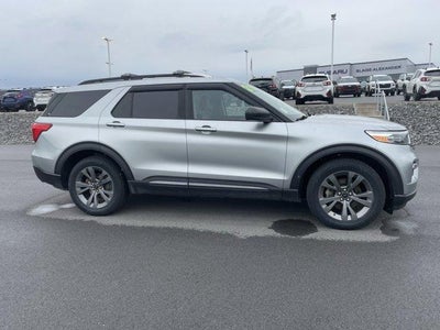 2021 Ford Explorer XLT 4WD