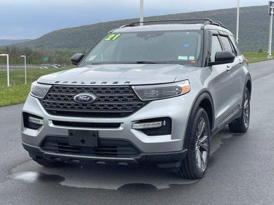 2021 Ford Explorer XLT 4WD