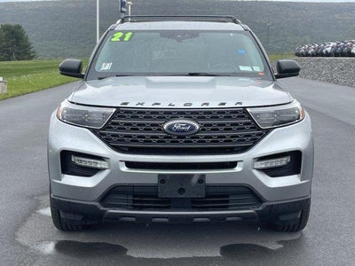 2021 Ford Explorer XLT 4WD