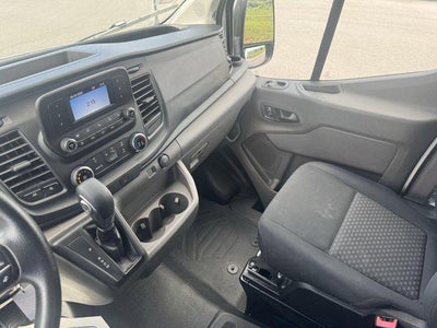2025 Ford Transit Cargo Van T-250 130" Low Rf 9070 GVWR RWD