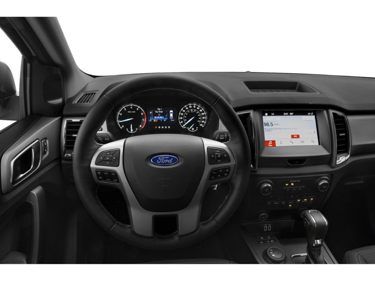 2019 Ford Ranger XLT 4WD SuperCab 6' Box