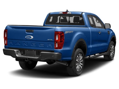 2019 Ford Ranger XLT 4WD SuperCab 6' Box