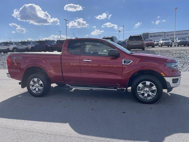 2020 Ford Ranger XLT 4WD SuperCab 6' Box