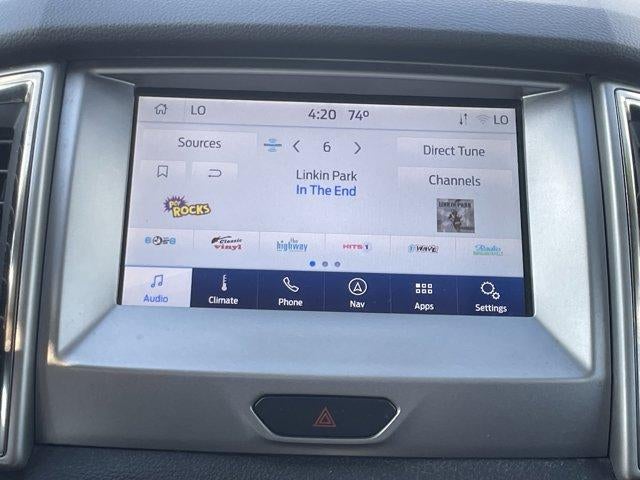 2020 Ford Ranger XLT 4WD SuperCab 6' Box