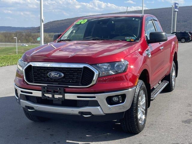 2020 Ford Ranger XLT 4WD SuperCab 6' Box