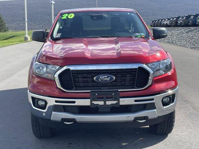 2020 Ford Ranger XLT 4WD SuperCab 6' Box