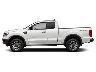 2020 Ford Ranger XLT 4WD SuperCab 6' Box