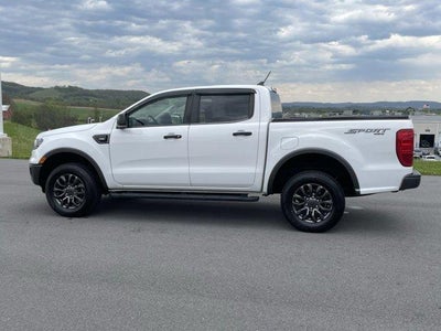 2020 Ford Ranger XLT 4WD SuperCrew 5' Box