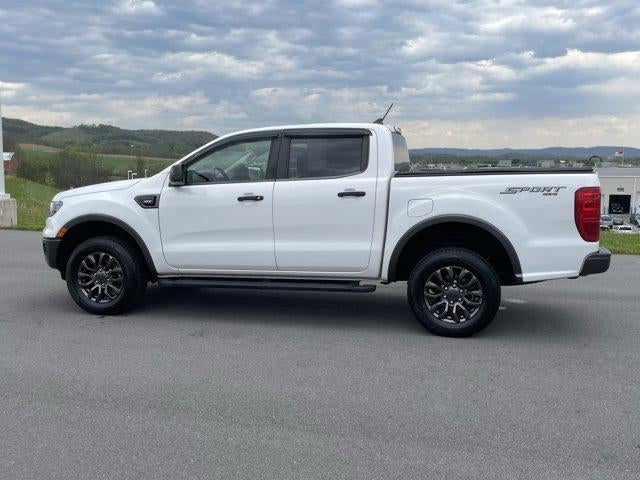 2020 Ford Ranger XLT 4WD SuperCrew 5' Box