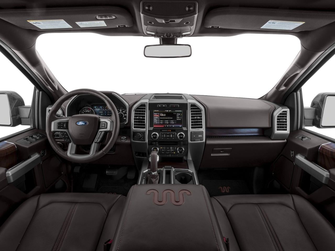 2017 Ford F-150 King Ranch 4WD SuperCrew 5.5' Box