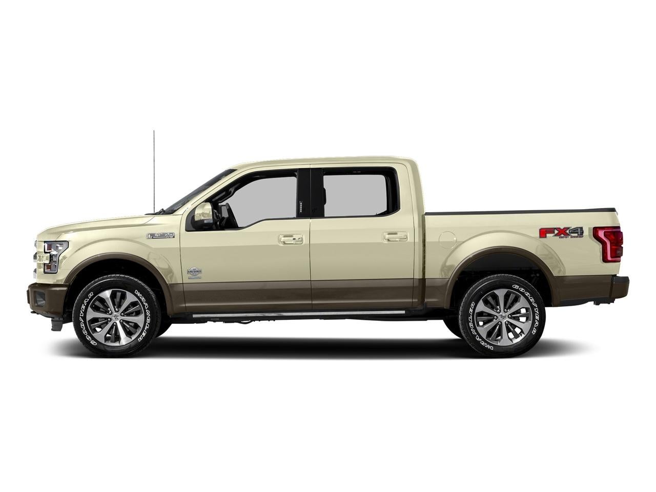 2017 Ford F-150 King Ranch 4WD SuperCrew 5.5' Box