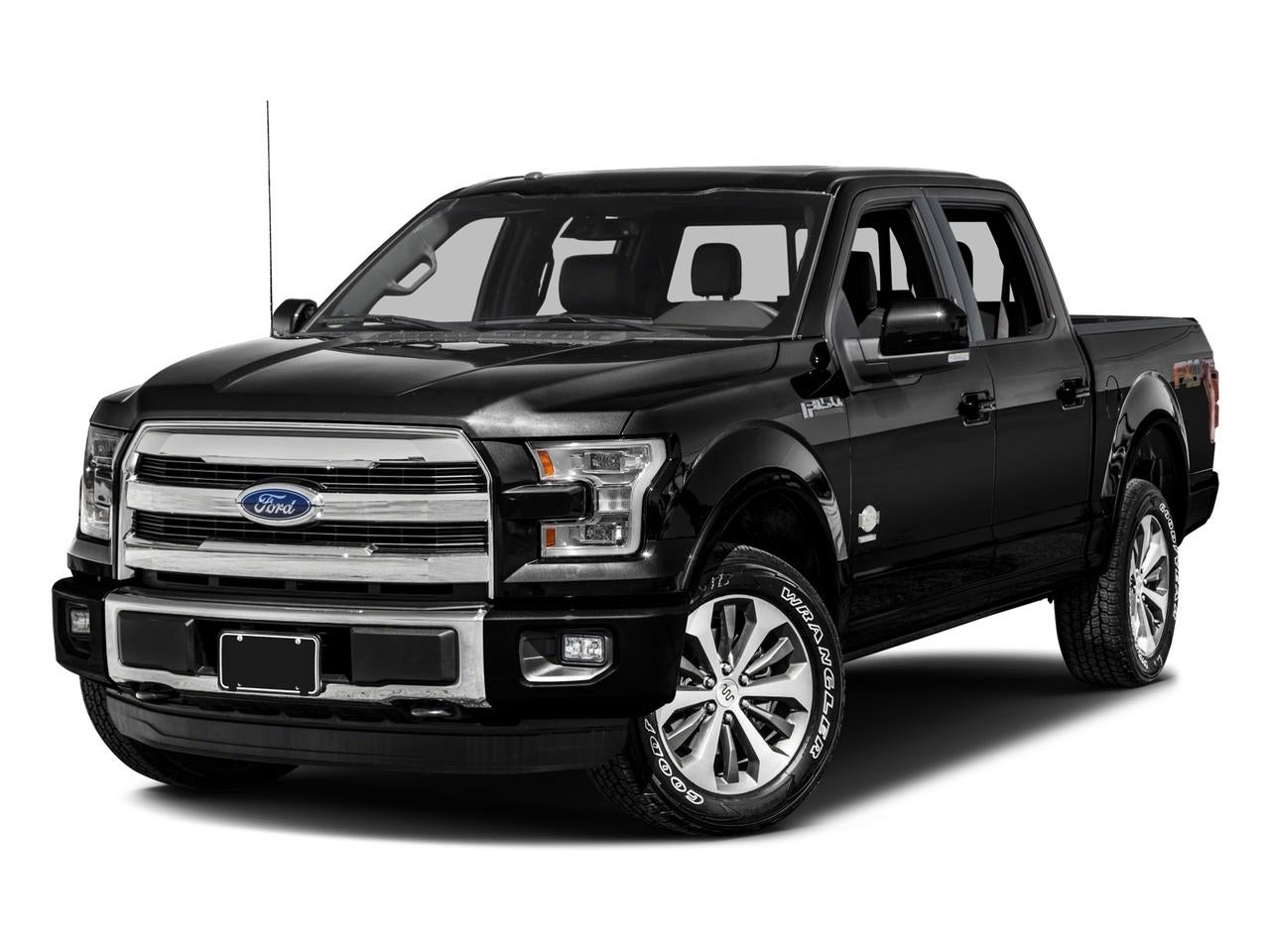 2017 Ford F-150 King Ranch 4WD SuperCrew 5.5' Box