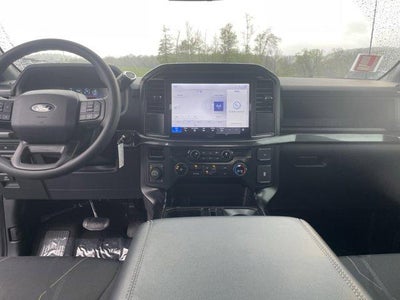 2025 Ford F-150 STX 4WD SuperCrew 5.5' Box