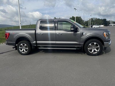 2022 Ford F-150 XLT 4WD SuperCrew 5.5' Box