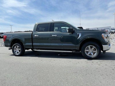2021 Ford F-150 XLT 4WD SuperCrew 5.5' Box