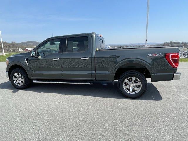 2021 Ford F-150 XLT 4WD SuperCrew 5.5' Box