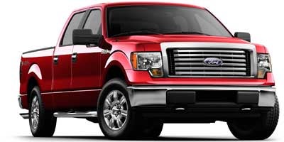 2010 Ford F-150 4WD SuperCrew 5-1/2 Ft Box FX4