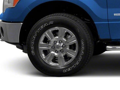 2010 Ford F-150 4WD SuperCrew 5-1/2 Ft Box FX4