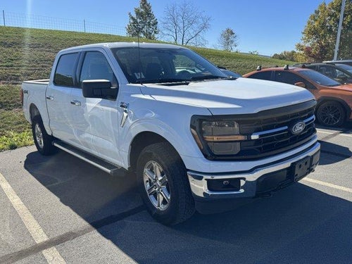 2025 Ford F-150 XLT 4WD SuperCrew 5.5' Box