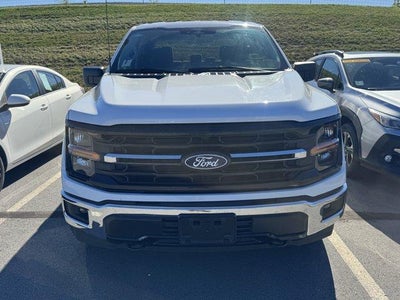 2025 Ford F-150 XLT 4WD SuperCrew 5.5' Box