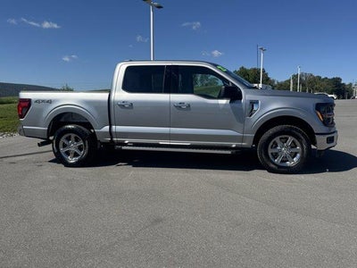 2025 Ford F-150 XLT 4WD SuperCrew 5.5' Box