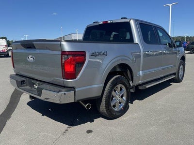 2025 Ford F-150 XLT 4WD SuperCrew 5.5' Box