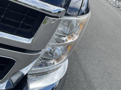 2010 Chevrolet Silverado 2500 HD Crew Cab Standard Box 4-Wheel Drive LT