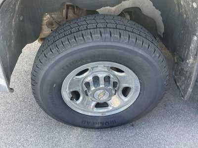 2010 Chevrolet Silverado 2500 HD Crew Cab Standard Box 4-Wheel Drive LT