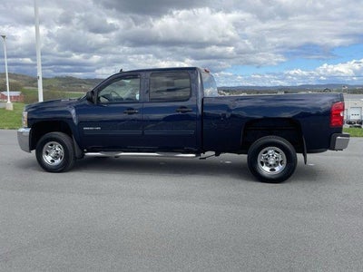 2010 Chevrolet Silverado 2500 HD Crew Cab Standard Box 4-Wheel Drive LT