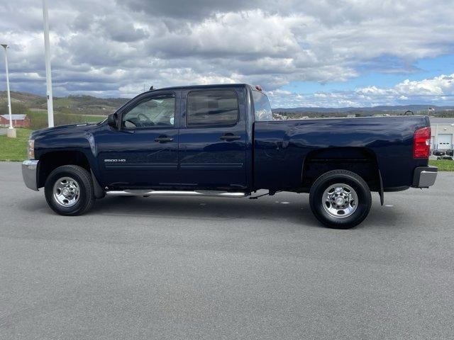 2010 Chevrolet Silverado 2500 HD Crew Cab Standard Box 4-Wheel Drive LT