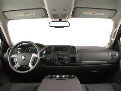 2010 Chevrolet Silverado 2500 HD Crew Cab Standard Box 4-Wheel Drive LT