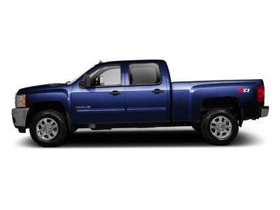 2010 Chevrolet Silverado 2500 HD Crew Cab Standard Box 4-Wheel Drive LT