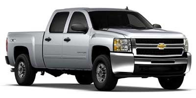 2010 Chevrolet Silverado 2500 HD Crew Cab Standard Box 4-Wheel Drive LT