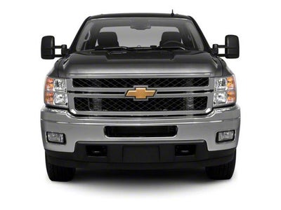 2010 Chevrolet Silverado 2500 HD Crew Cab Standard Box 4-Wheel Drive LT