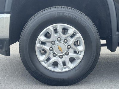 2021 Chevrolet Silverado 2500 HD Crew Cab Standard Box 4-Wheel Drive LTZ