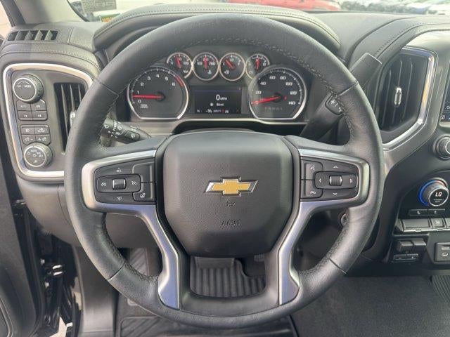 2021 Chevrolet Silverado 2500 HD Crew Cab Standard Box 4-Wheel Drive LTZ