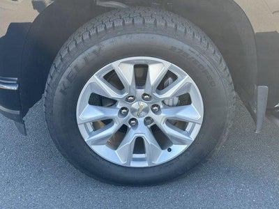 2020 Chevrolet Silverado 1500 Double Cab Standard Box 4-Wheel Drive Custom