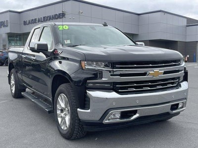 2020 Chevrolet Silverado 1500 Double Cab Standard Box 4-Wheel Drive LTZ