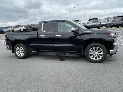 2020 Chevrolet Silverado 1500 Double Cab Standard Box 4-Wheel Drive LTZ