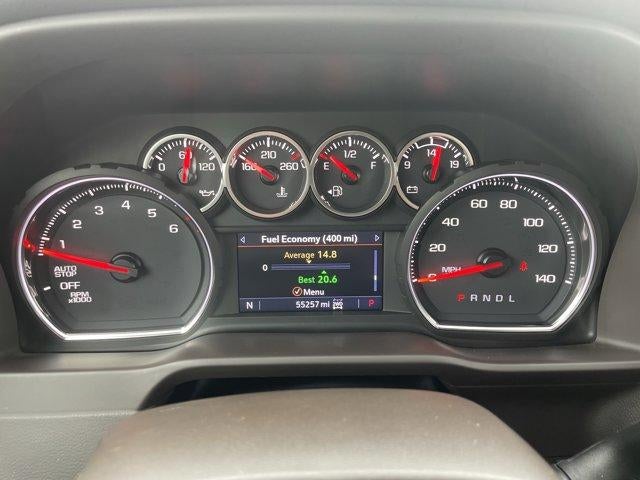 2020 Chevrolet Silverado 1500 Double Cab Standard Box 4-Wheel Drive LTZ