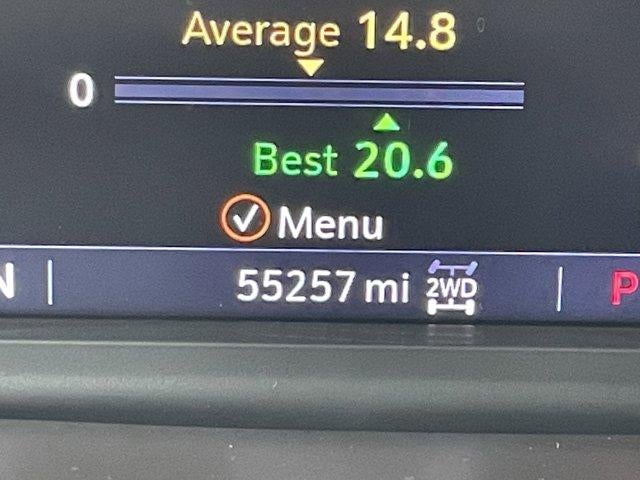 2020 Chevrolet Silverado 1500 Double Cab Standard Box 4-Wheel Drive LTZ