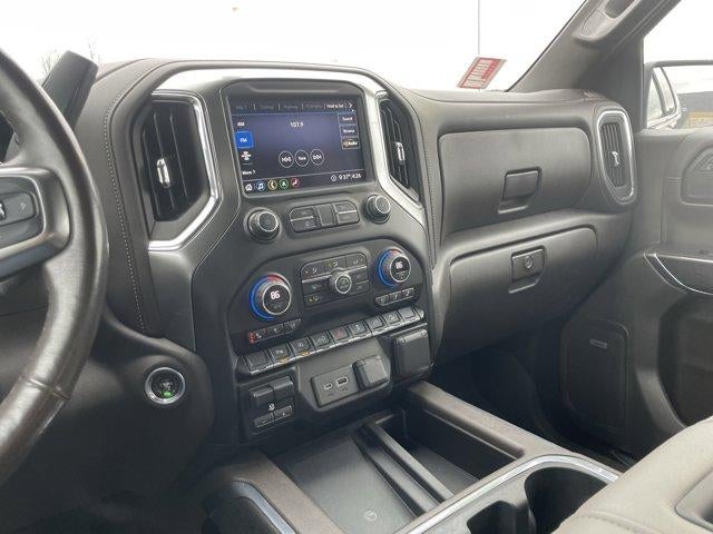 2020 Chevrolet Silverado 1500 Double Cab Standard Box 4-Wheel Drive LTZ