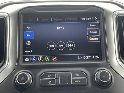 2020 Chevrolet Silverado 1500 Double Cab Standard Box 4-Wheel Drive LTZ