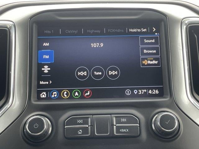 2020 Chevrolet Silverado 1500 Double Cab Standard Box 4-Wheel Drive LTZ