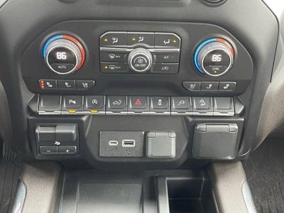 2020 Chevrolet Silverado 1500 Double Cab Standard Box 4-Wheel Drive LTZ