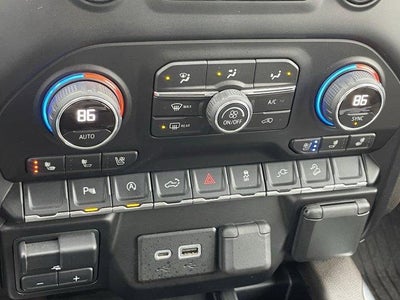 2020 Chevrolet Silverado 1500 Double Cab Standard Box 4-Wheel Drive LTZ