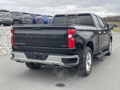 2020 Chevrolet Silverado 1500 Double Cab Standard Box 4-Wheel Drive LTZ