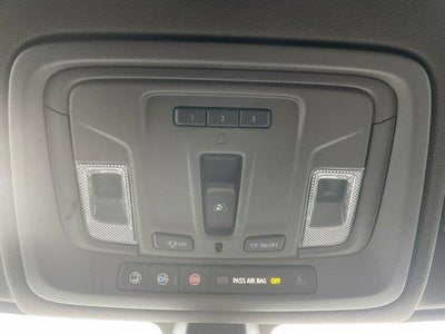 2020 Chevrolet Silverado 1500 Double Cab Standard Box 4-Wheel Drive LTZ